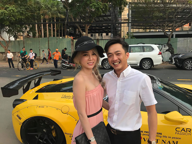 Bóng hồng duy nhất cầm lái BMW i8 tại hành trình siêu xe lớn nhất Việt Nam